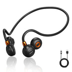 오픈이어 이어폰 | Bluetooth 5.3·IPX6·19g 초경량·러닝/스포츠용 (상품 이미지 1)