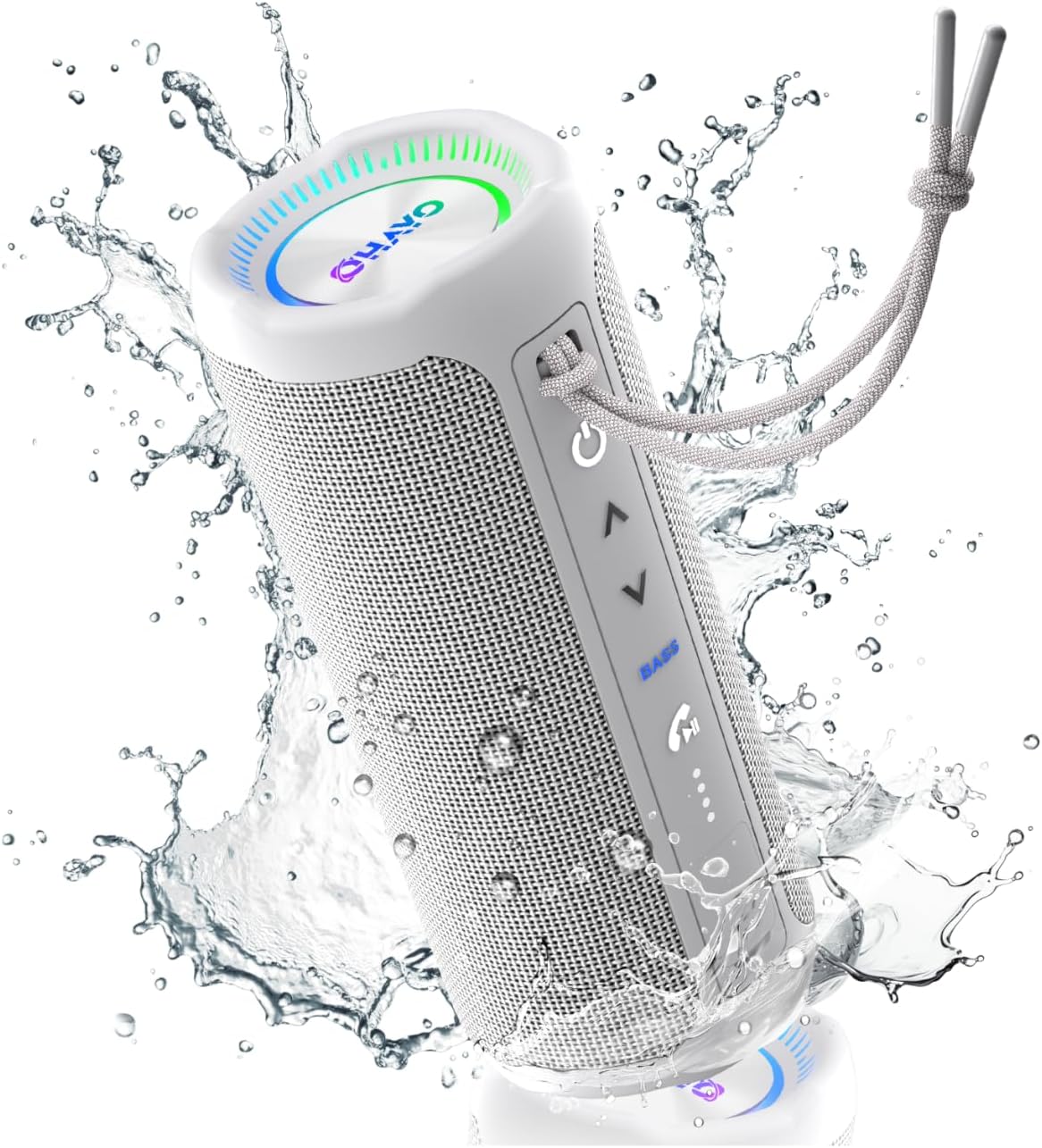 OHAYO X10 Max 휴대용 Bluetooth 스피커 | 강력한 스테레오 사운드 (상품 이미지 3)