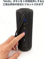 OHAYO X10 Max 휴대용 Bluetooth 스피커 | 강력한 스테레오 사운드 (상품 이미지 11)