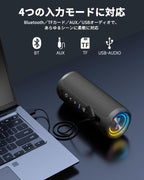 OHAYO X10 Max 휴대용 Bluetooth 스피커 | 강력한 스테레오 사운드 (상품 이미지 9)