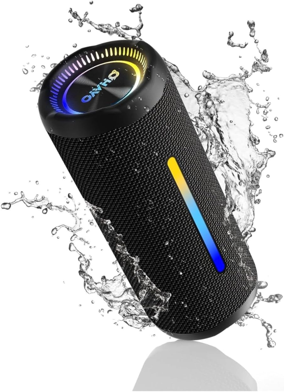 OHAYO X10 Max 휴대용 Bluetooth 스피커 | 강력한 스테레오 사운드 (상품 이미지 1)