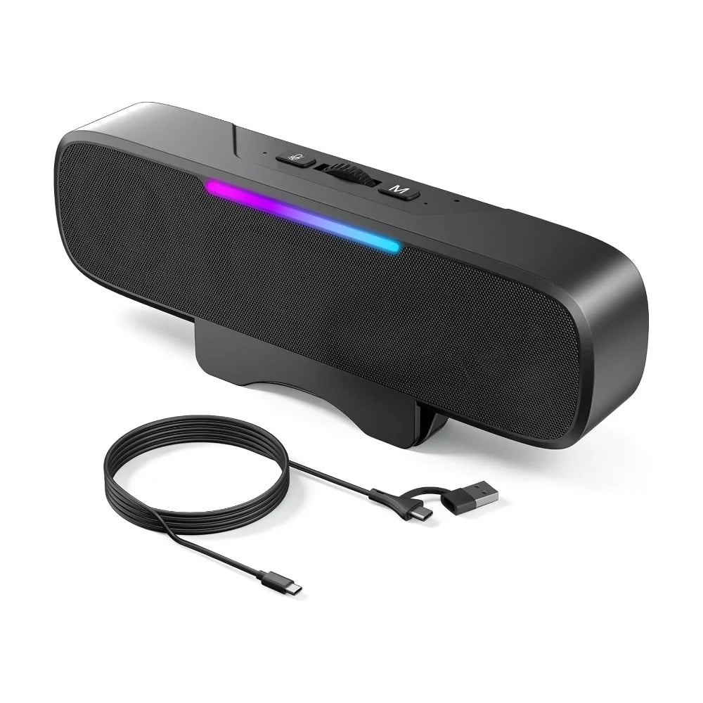 OHAYO 데스크톱 PC·모니터용 컴퓨터 스피커 (상품 이미지 1)
