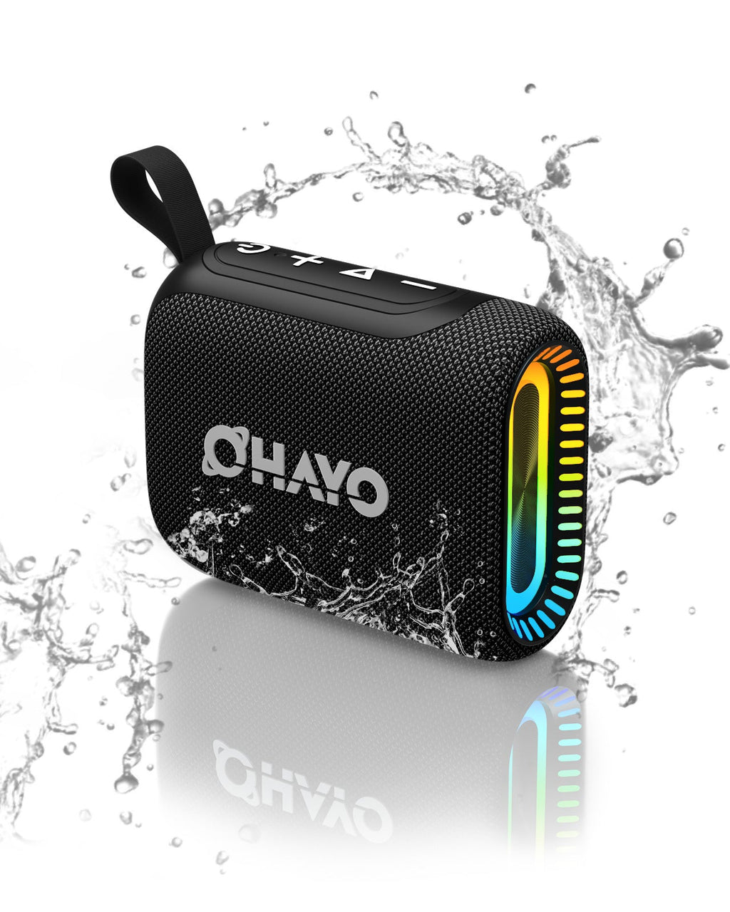 OHAYO S5 휴대용 Bluetooth 스피커 (블랙) (상품 이미지 1)