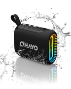 OHAYO S5 휴대용 Bluetooth 스피커 (블랙) (상품 이미지 1)