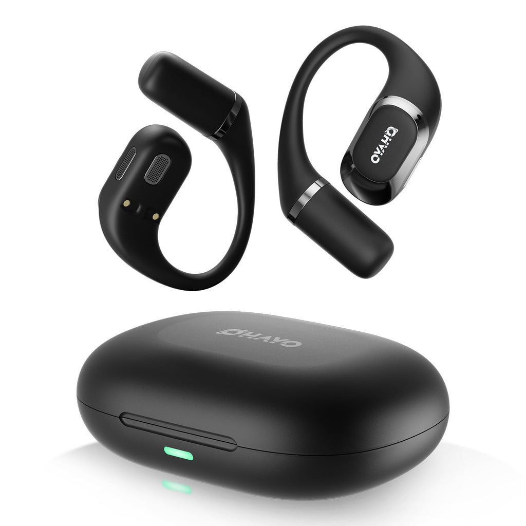 무선 오픈이어 이어폰 | Bluetooth 5.4·배터리 표시·최대 40시간·IPX6 (상품 이미지 1)