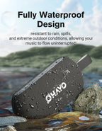 OHAYO S6 40W 휴대용 Bluetooth 스피커 (블랙) (상품 이미지 2)