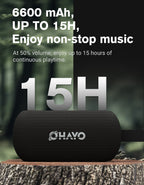 OHAYO S6 40W 휴대용 Bluetooth 스피커 (블랙) (상품 이미지 4)