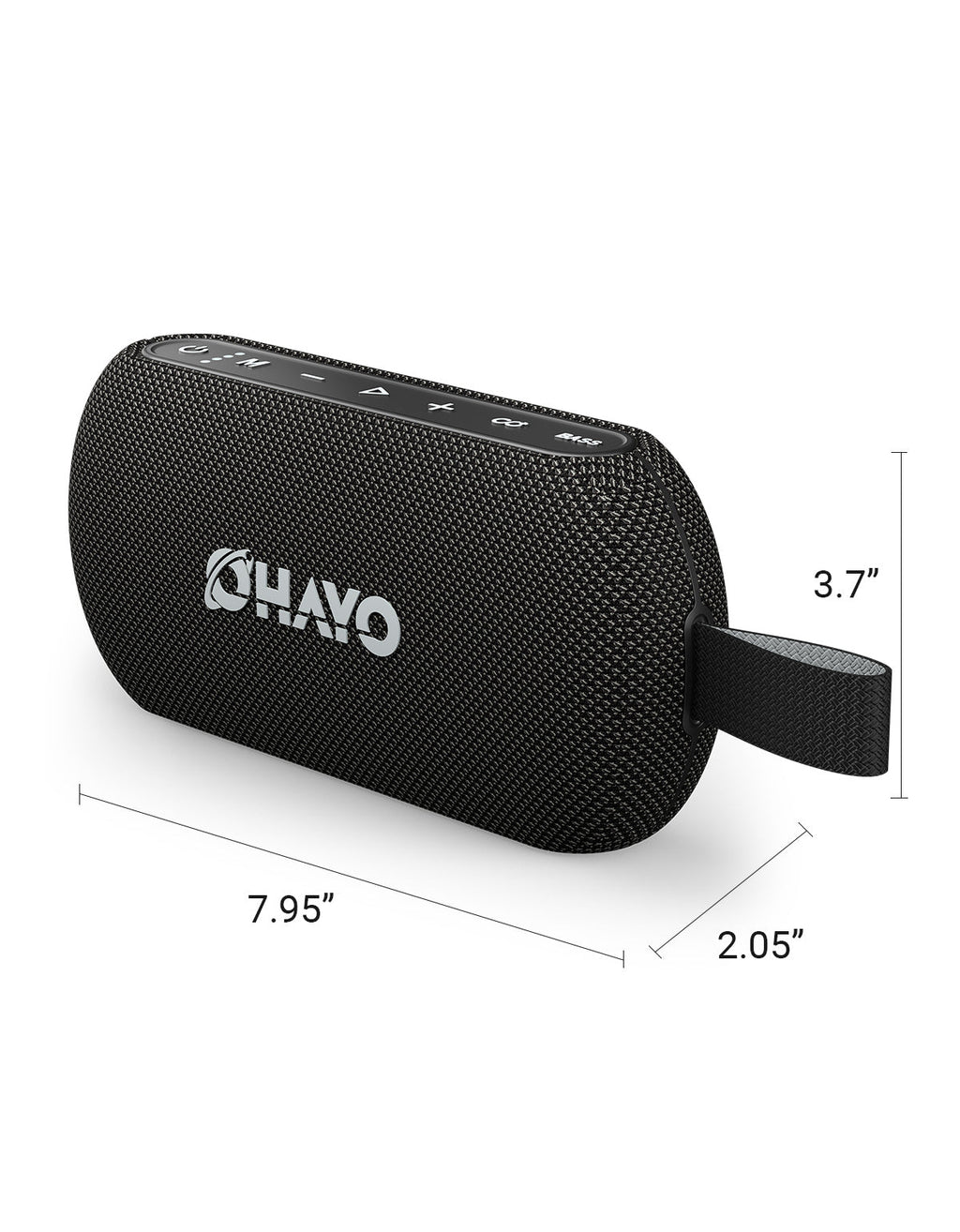 OHAYO S6 40W 휴대용 Bluetooth 스피커 (블랙) (상품 이미지 6)