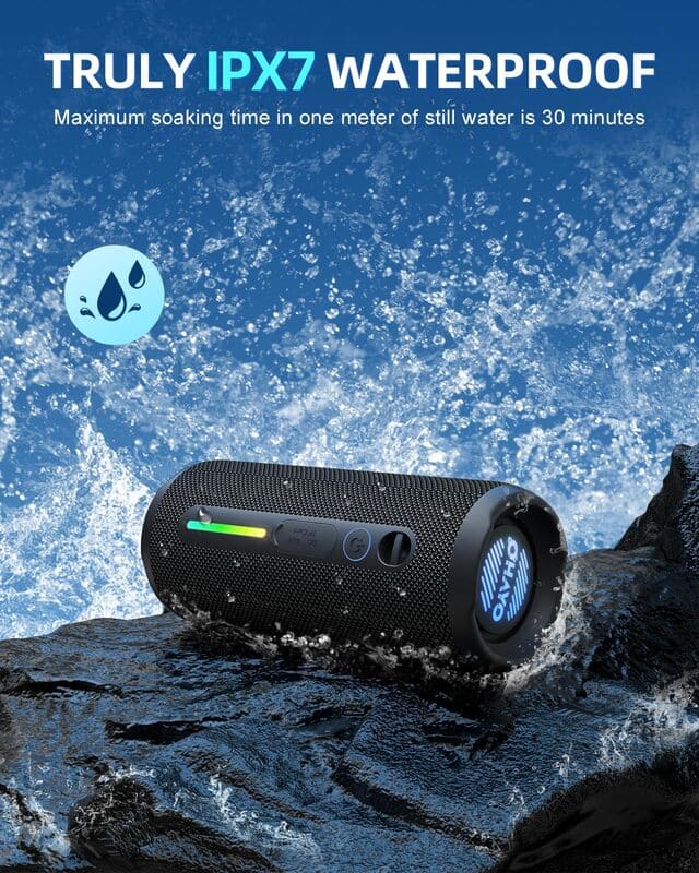 OHAYO S7 휴대용 Bluetooth 스피커 (상품 이미지 3)