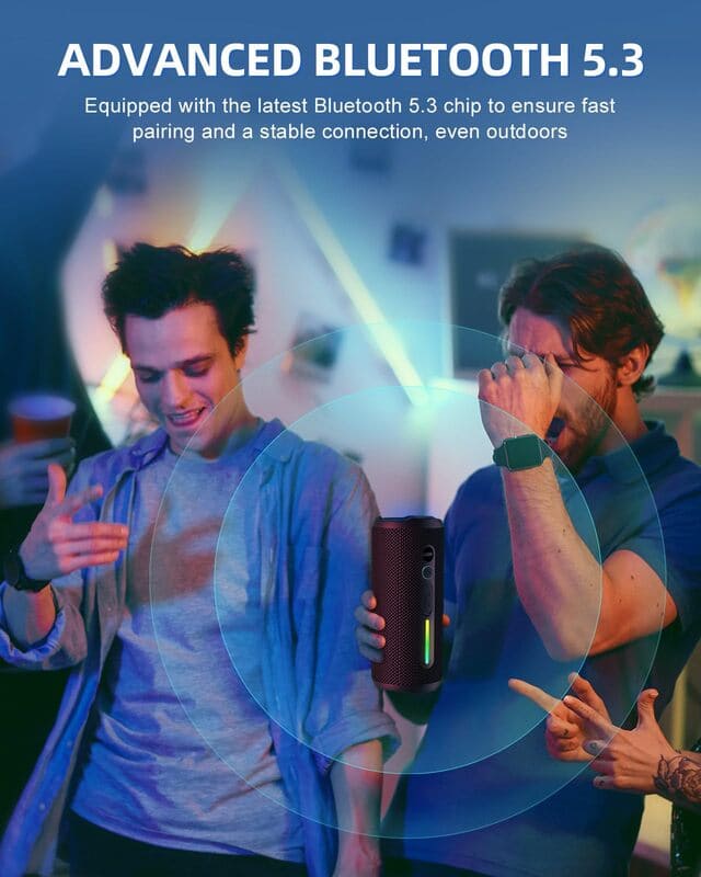 OHAYO S7 휴대용 Bluetooth 스피커 (상품 이미지 5)
