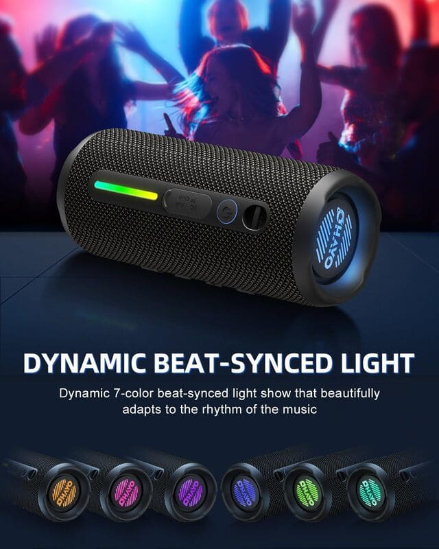 OHAYO S7 휴대용 Bluetooth 스피커 (상품 이미지 6)