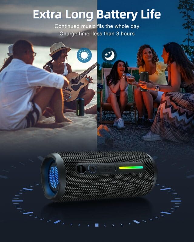 OHAYO S7 휴대용 Bluetooth 스피커 (상품 이미지 7)