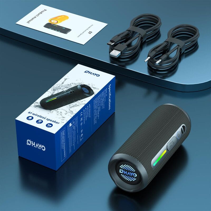 OHAYO S7 휴대용 Bluetooth 스피커 (상품 이미지 8)