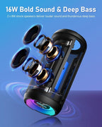 OHAYO X7 휴대용 무선 LED 스피커 (상품 이미지 2)