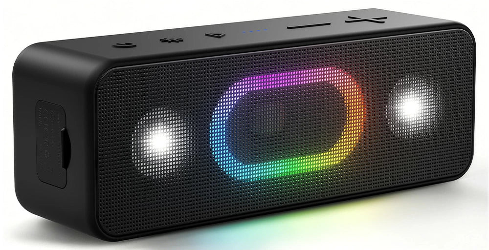 OHAYO S11 16W 휴대용 Bluetooth 스피커 | 최대 23시간·IPX6·RGB 조명 (상품 이미지 1)